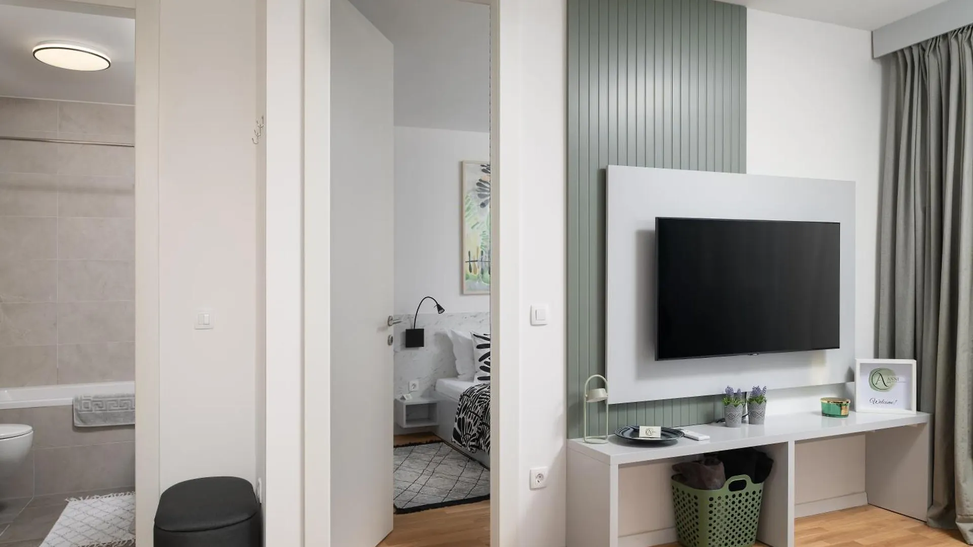 Anni - Modern & Cosy Apartment - With Garage & Balcony Zadar
