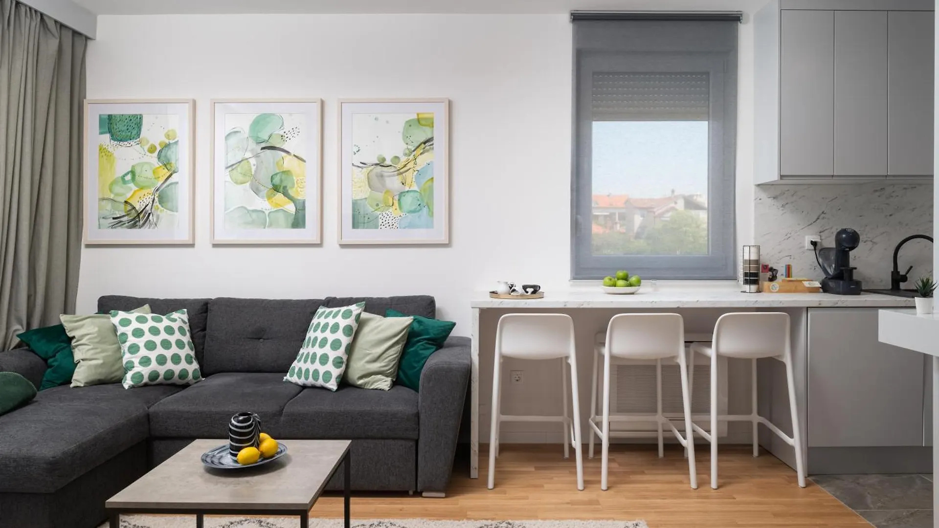 Anni - Modern & Cosy Apartment - With Garage & Balcony Zadar Croatia